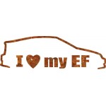 I Love My EF Rat-Look